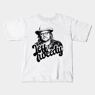 Jeff Tweedy 80s style classic Kids T-Shirt